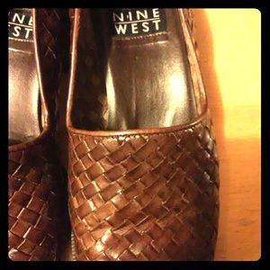 Nine west leather 61/2